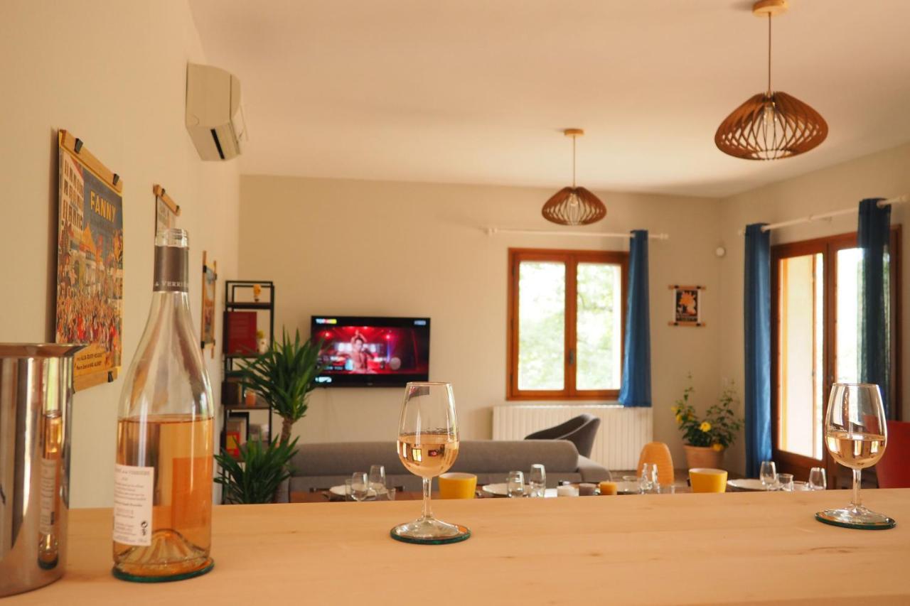 Maison Le Grand Verger Goult Ngoại thất bức ảnh