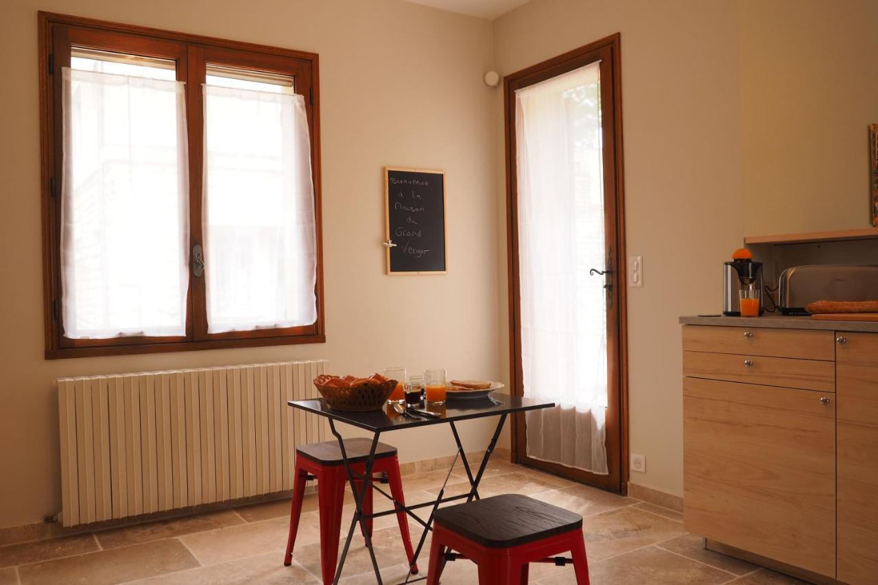 Maison Le Grand Verger Goult Ngoại thất bức ảnh