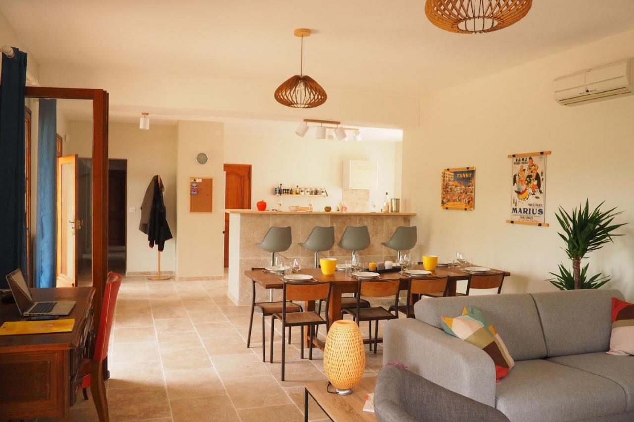Maison Le Grand Verger Goult Ngoại thất bức ảnh