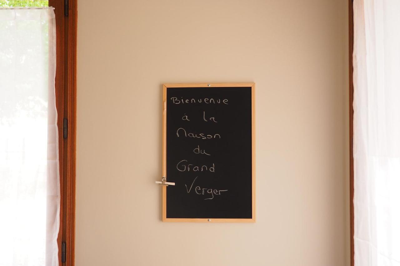 Maison Le Grand Verger Goult Ngoại thất bức ảnh