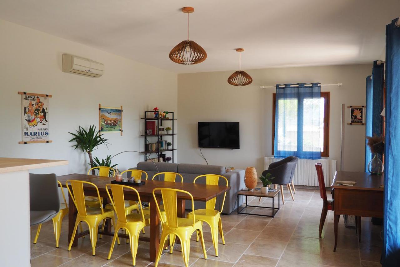 Maison Le Grand Verger Goult Ngoại thất bức ảnh