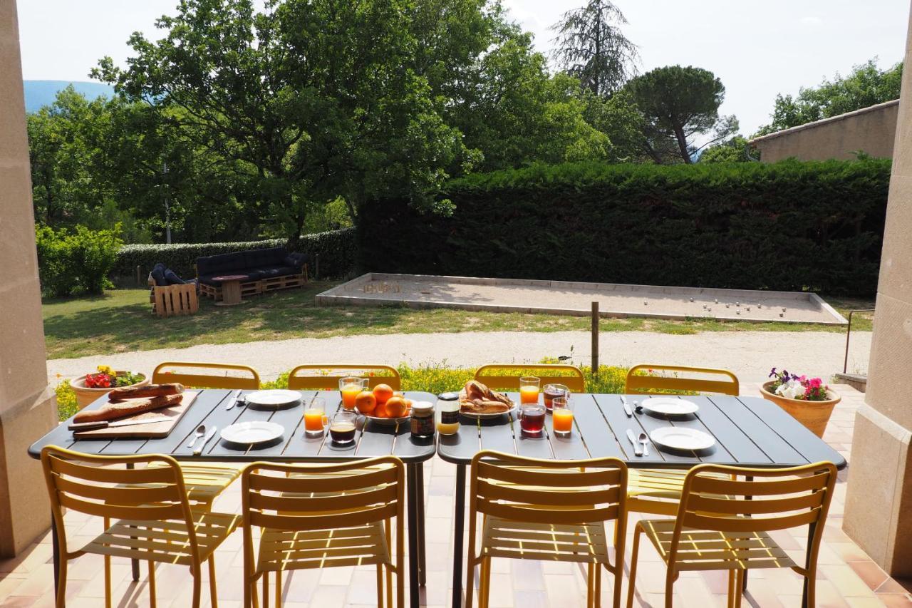 Maison Le Grand Verger Goult Ngoại thất bức ảnh